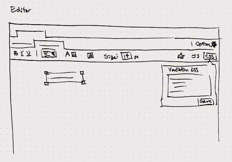 Picture of my toolbar sketch