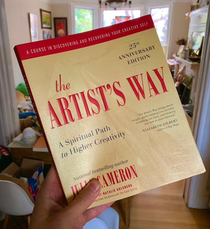 My Experience with The Artist's Way by Jeff Zych