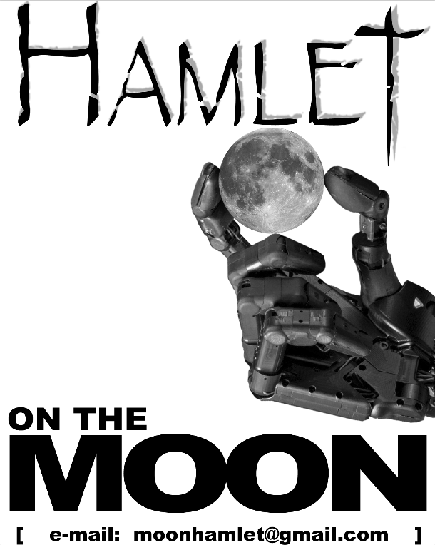 Hamlet on the Moon poster
