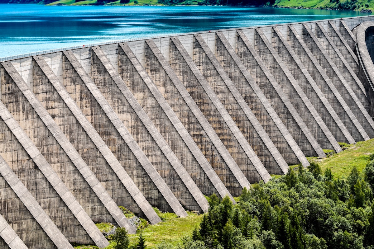 A picture of a dam by Anthony Da Cruz on Unsplash