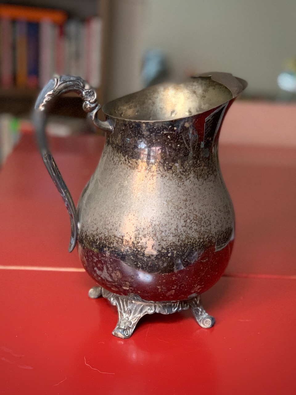 The antique pitcher I found