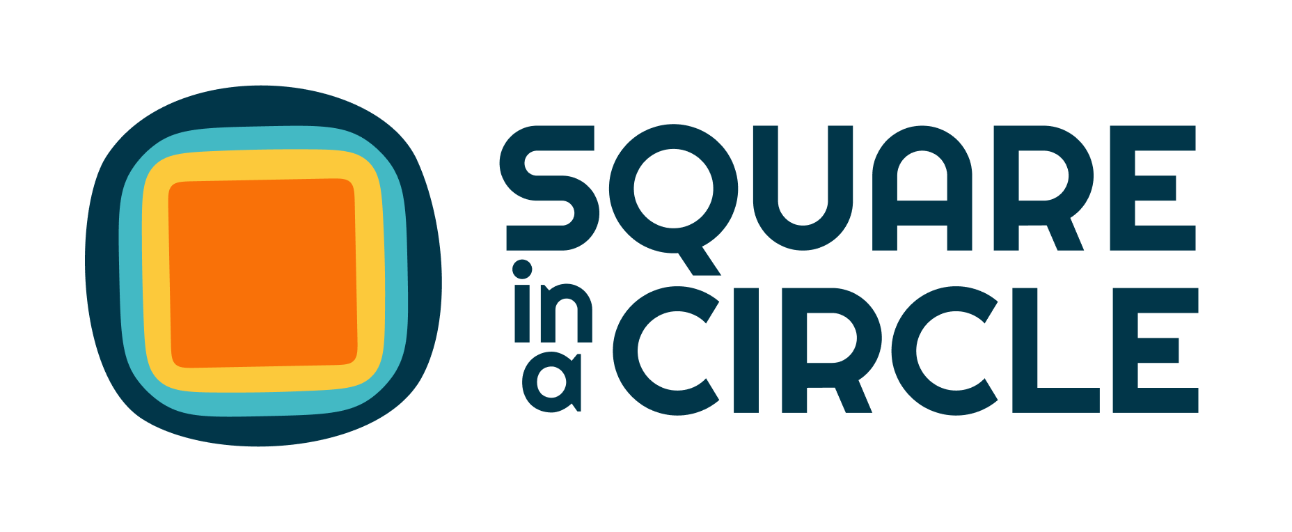 Square in a Circle Branding
