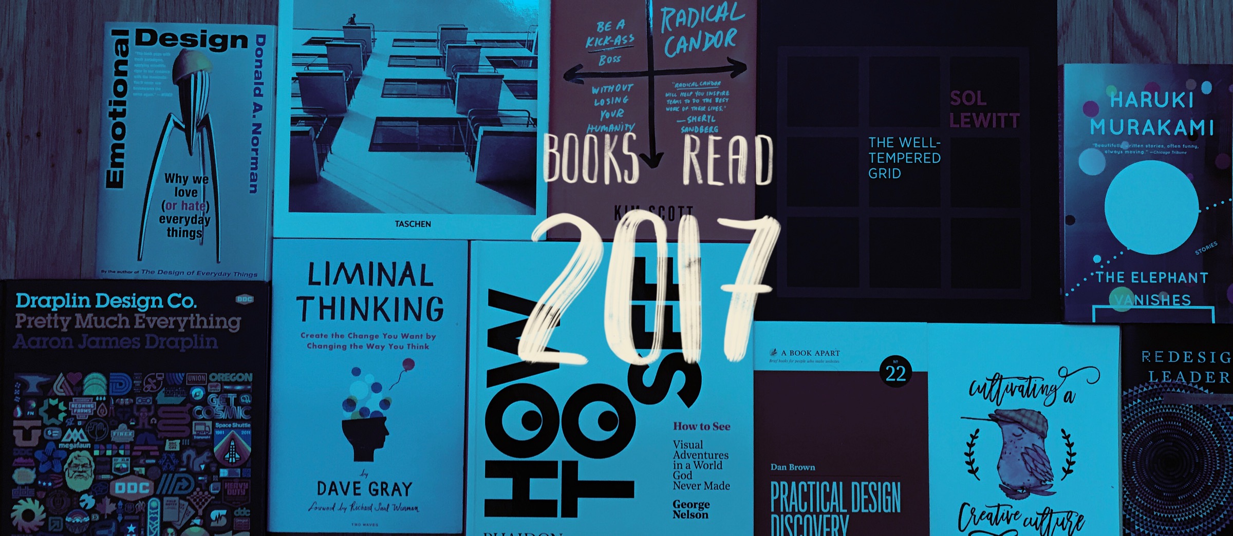 Books Read 2017 banner